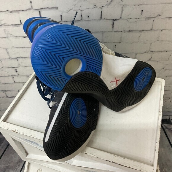 Nike Mens Basketball Shoes Size 12 Hyper Dunk 2015 Style 749567 140 Athletic Rck - Picture 11 of 12